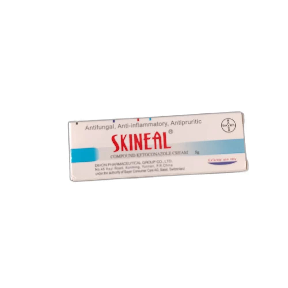 Skineal 10 mg / 0.5 mg per g