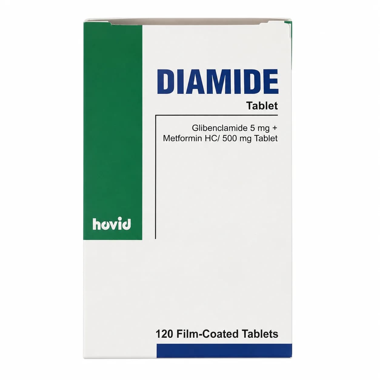 Diamide 5 mg / 500 mg
