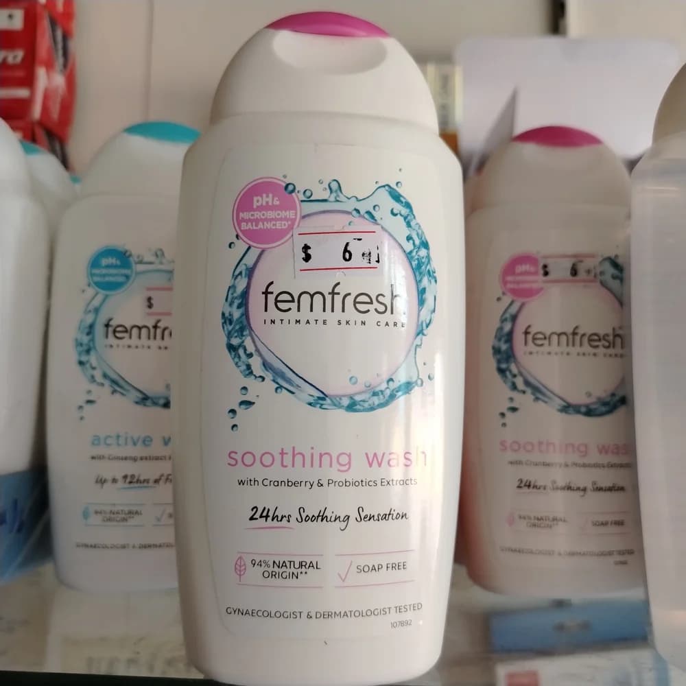 Femfresh Soothing Wash 250 ml