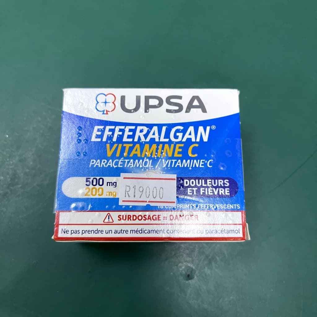 Efferalgan Vitamine C 500mg