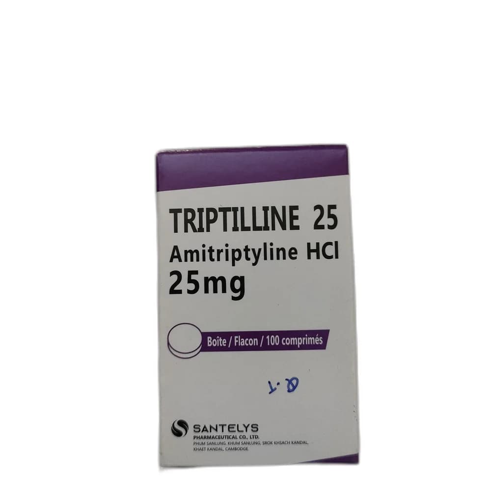 Triptilline 25 mg