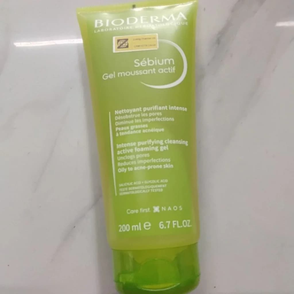 Bioderma Sébium Gel moussant actif Not available