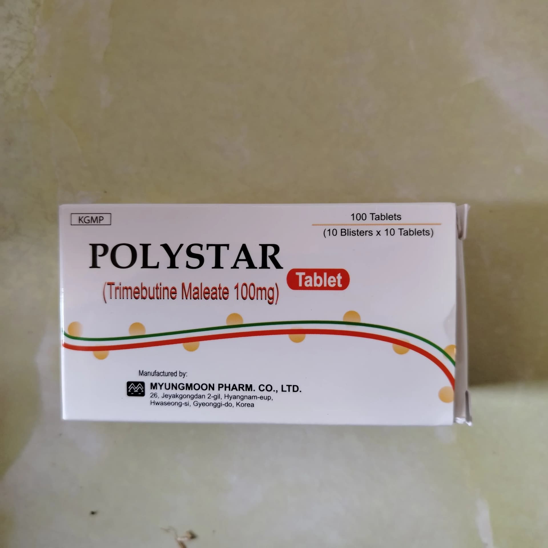 Polystar 100mg
