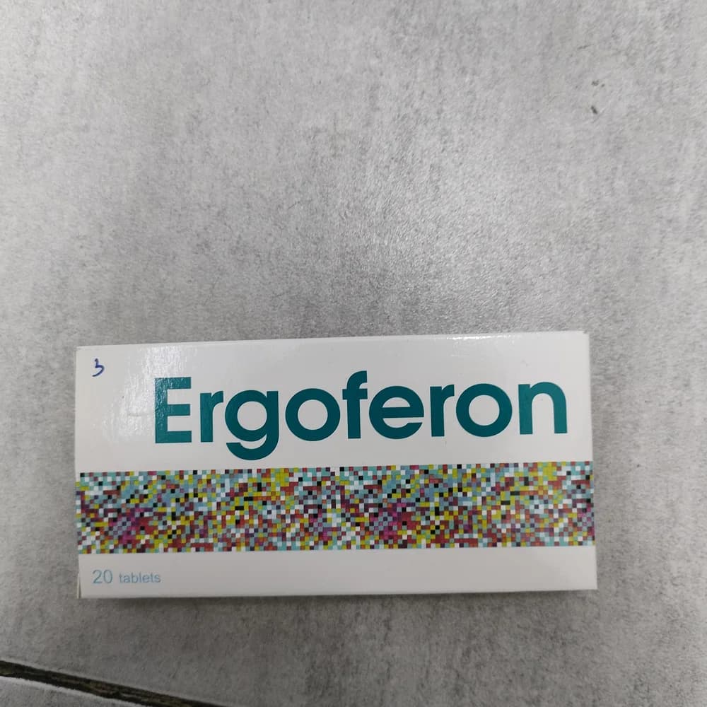 Ergoferon 6 mg each component per tablet