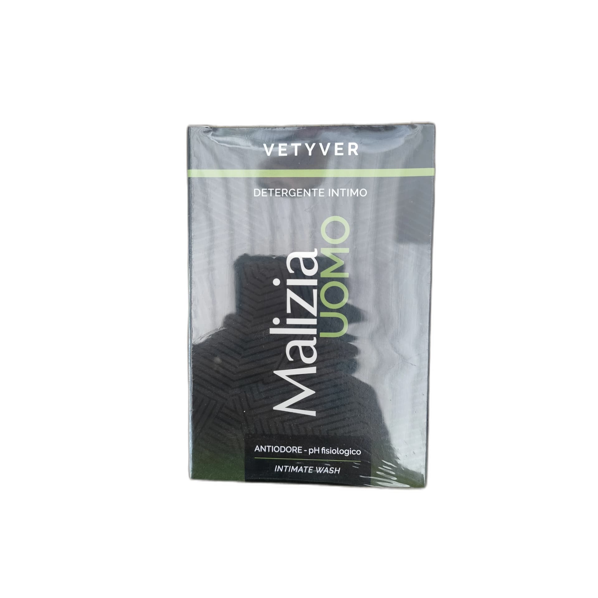 Malizia Uomo Vetyver Intimate Wash 200ml 200 mL