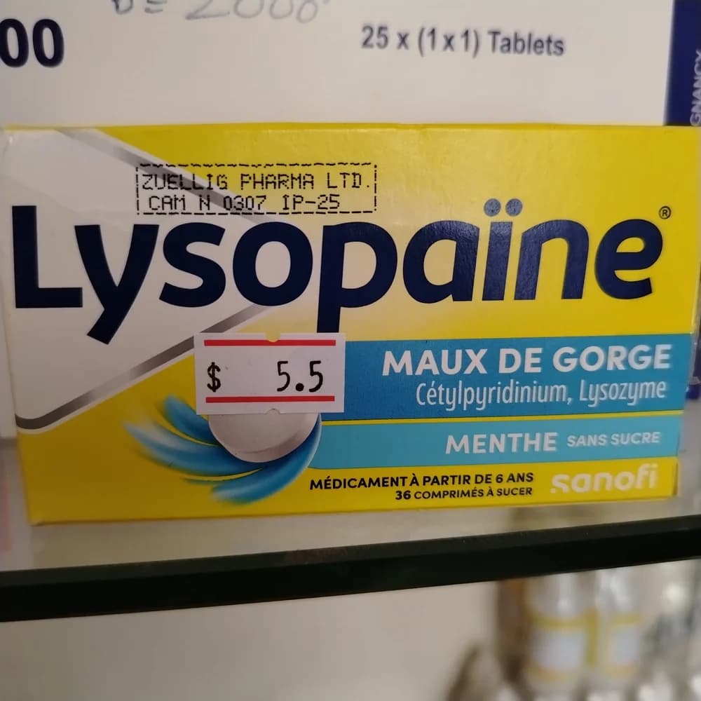 LysopaΓ―ne 1.5 mg / 520000 FIP-Units