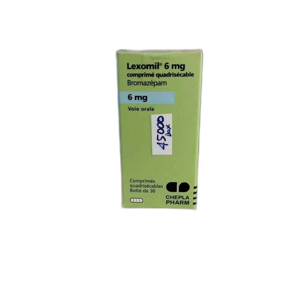 Lexomil 6 mg