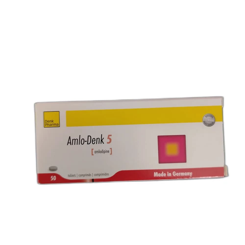 Amlo-Denk 5 5 mg
