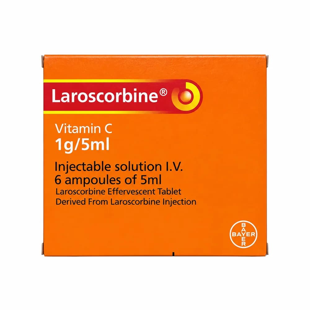 Laroscorbine 1 g / 5 mL