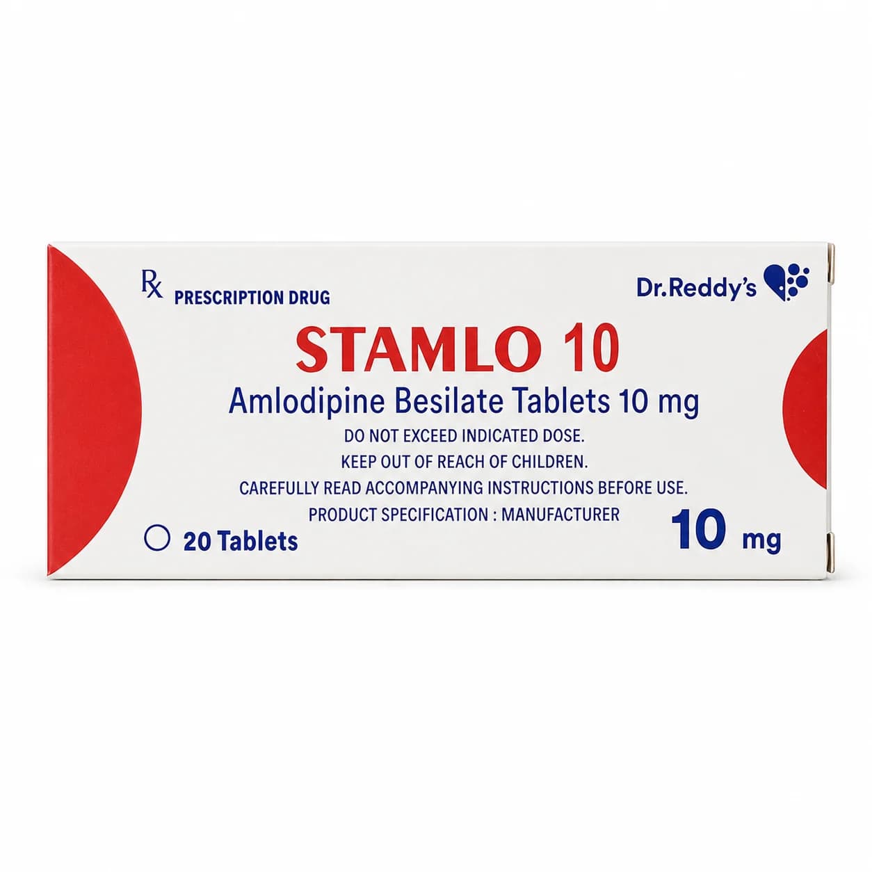 Stamlo 10 mg