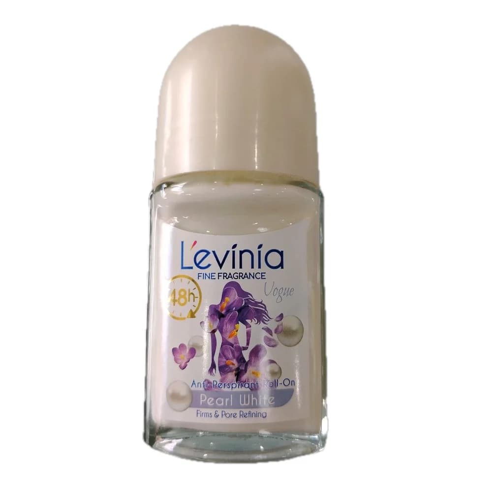 Levinia Vogue Pearl White Roll-On 50 g