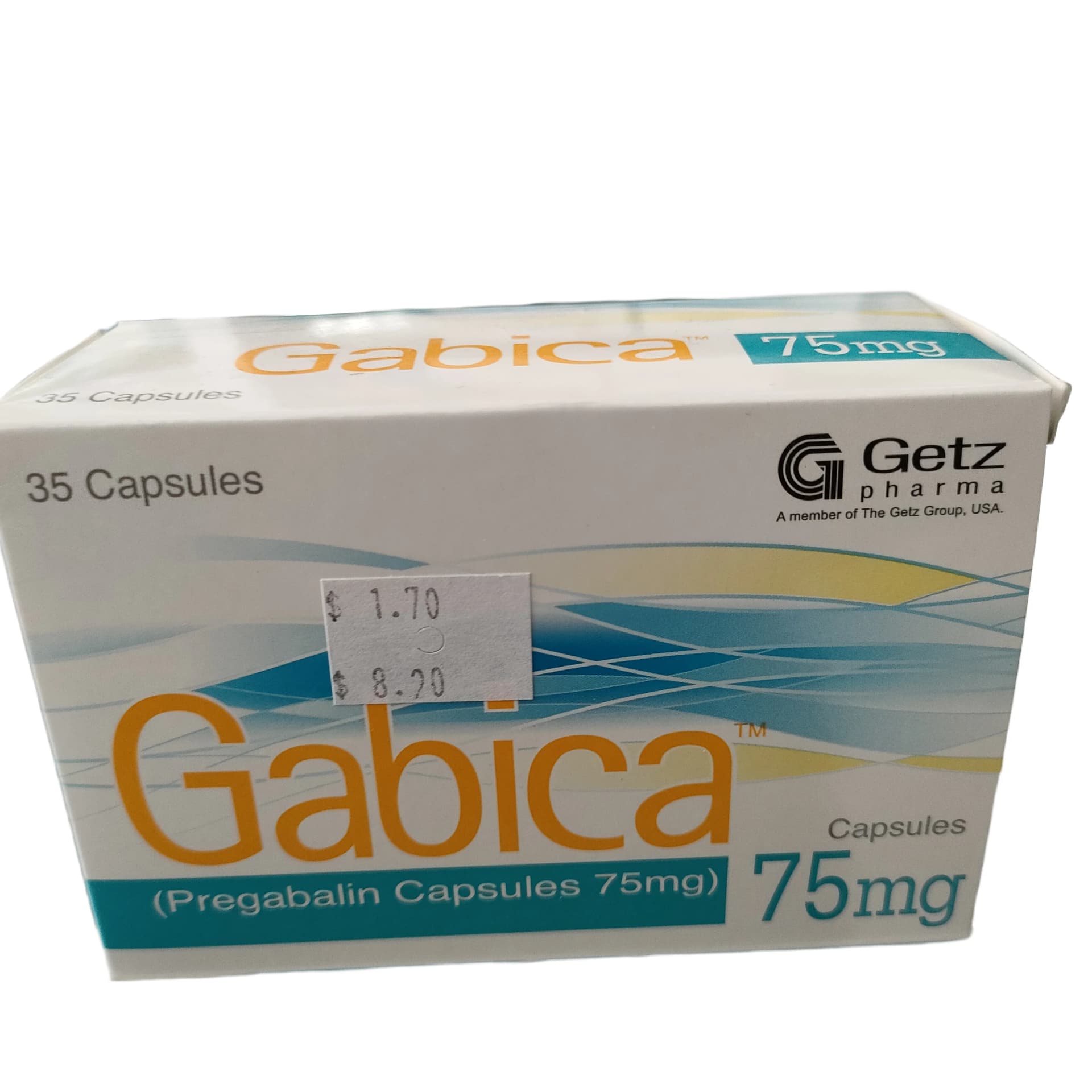 Gabica 75 mg