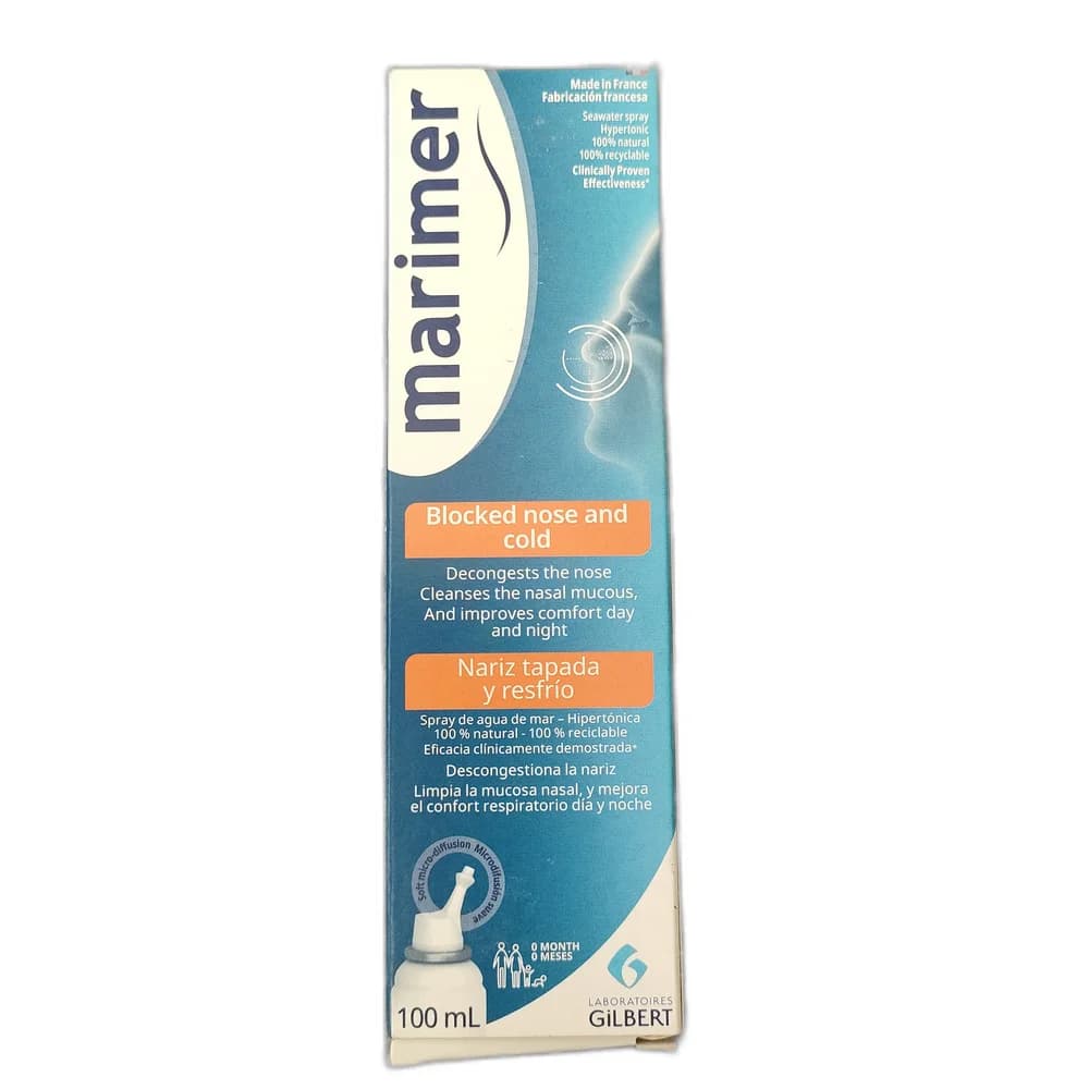 Marimer Blocked Nose and Cold 100 ml