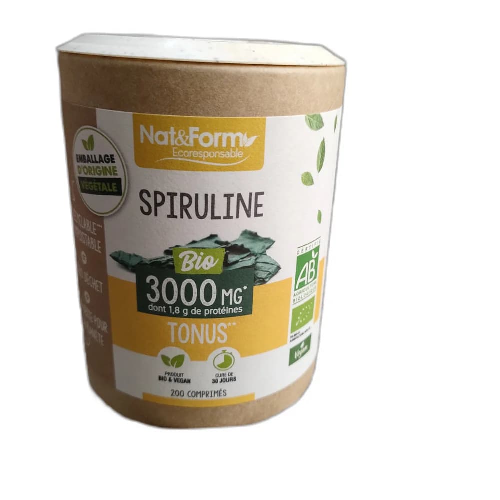 Spiruline Bio 3000 mg