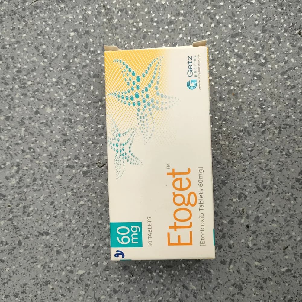 Etoget 60 mg