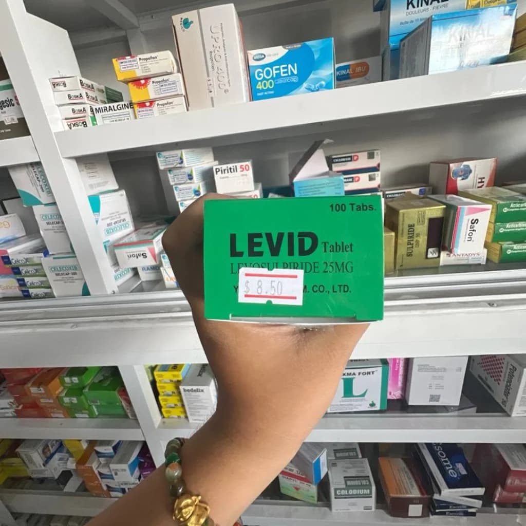LEVID Tablet 25 mg
