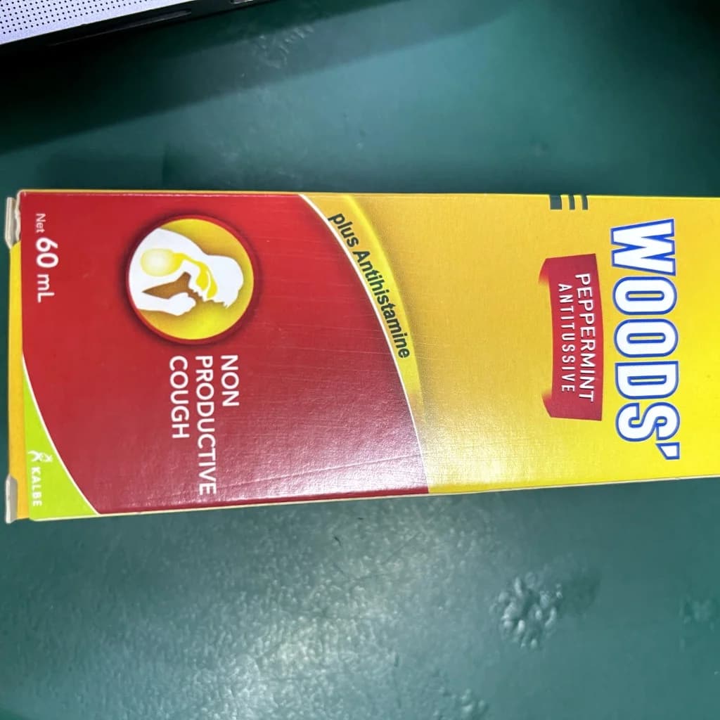 Woods' (plus Antihismine) 60ml