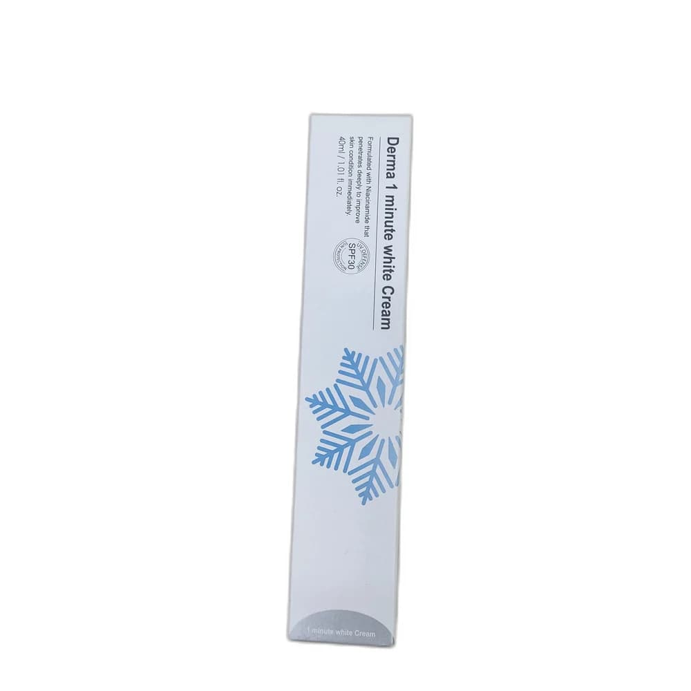 Derma 1 Minute White Cream SPF30 40 ml