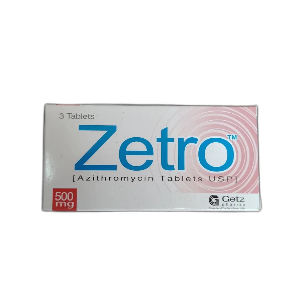 Zetro 500mg