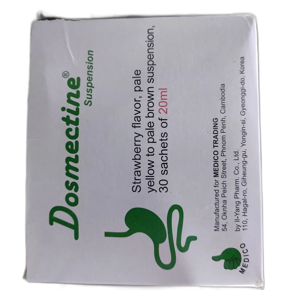Dosmectine Not available