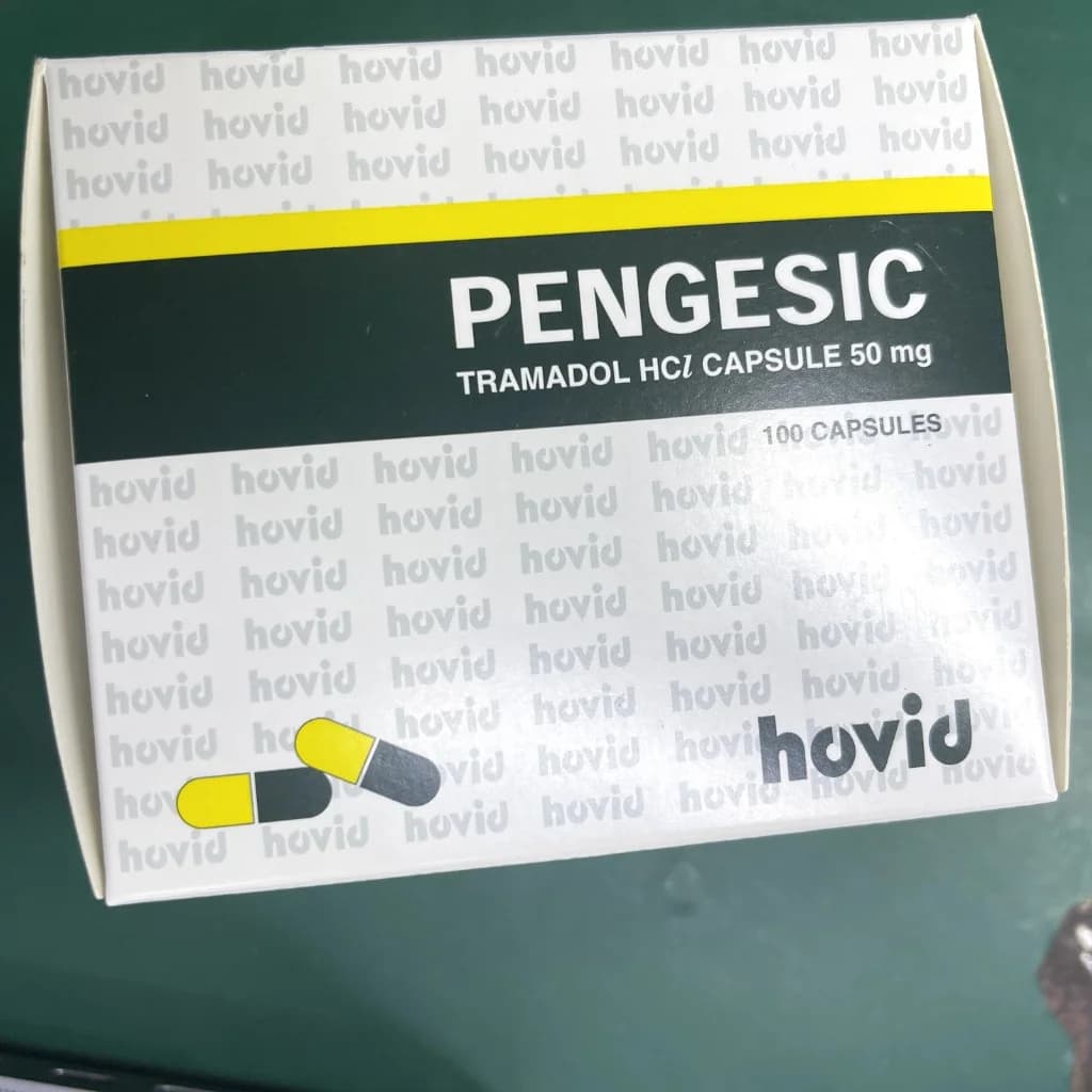 Pengesic 50mg