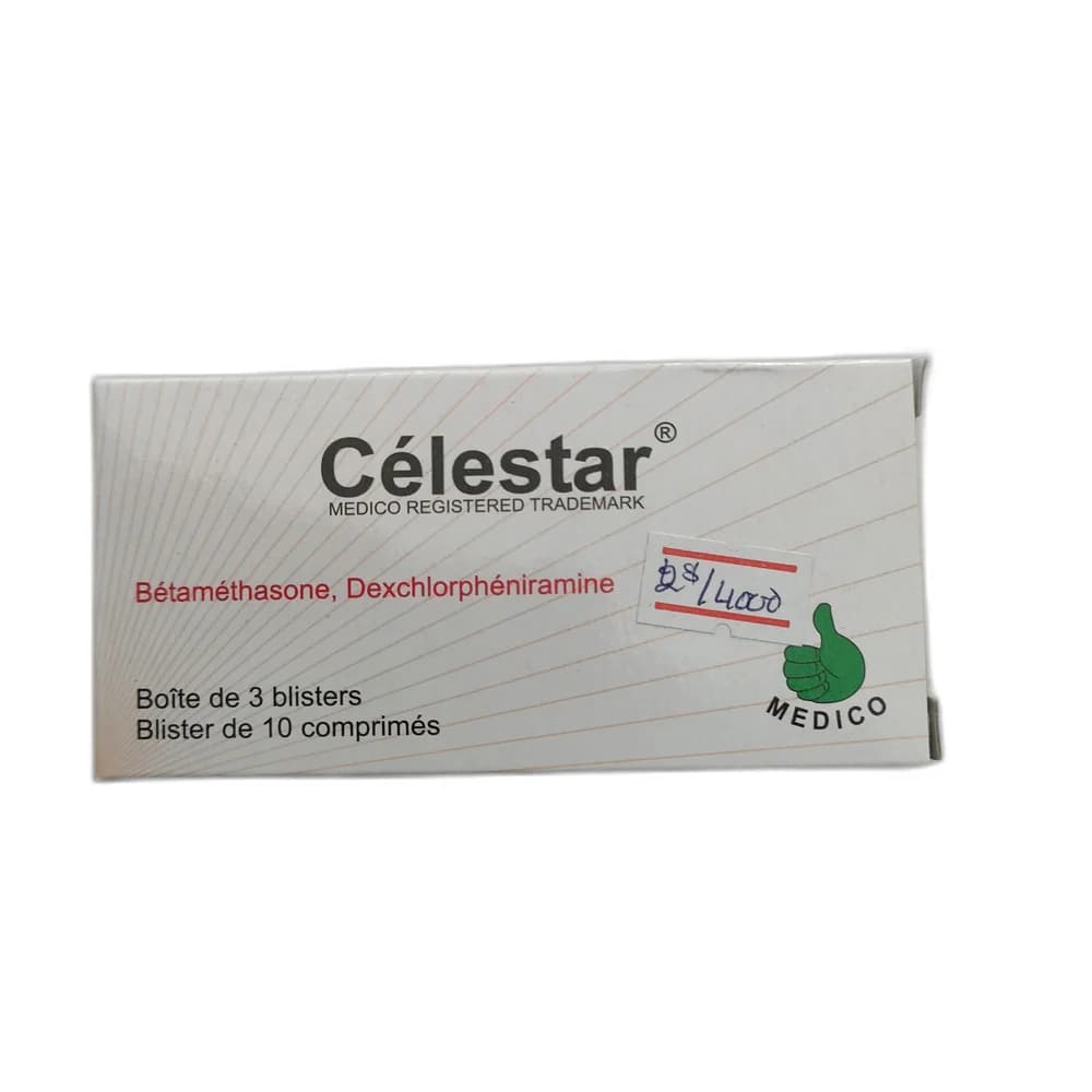 Célestar 0.25 mg / 2 mg