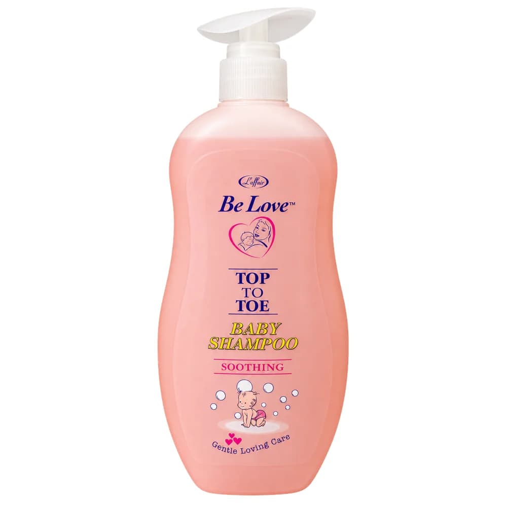L'affair Be Love Top to Toe Baby Shampoo Soothing 500 mL