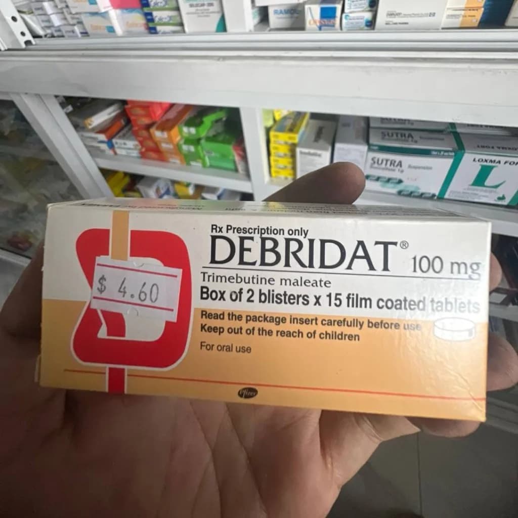 Debridat 100 mg