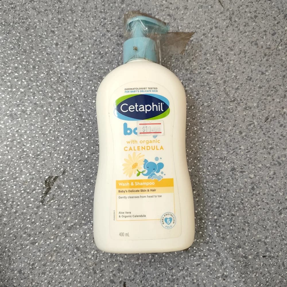 Cetaphil Baby Wash & Shampoo with Organic Calendula Not available