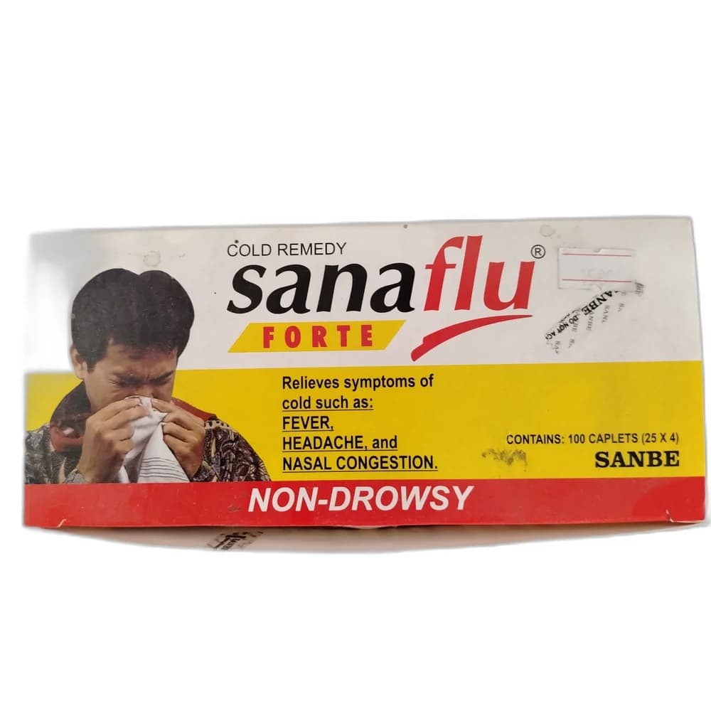 Sanaflu Forte 650 mg / 15 mg