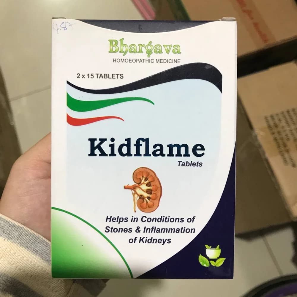 Kidflame Homeopathic tablets