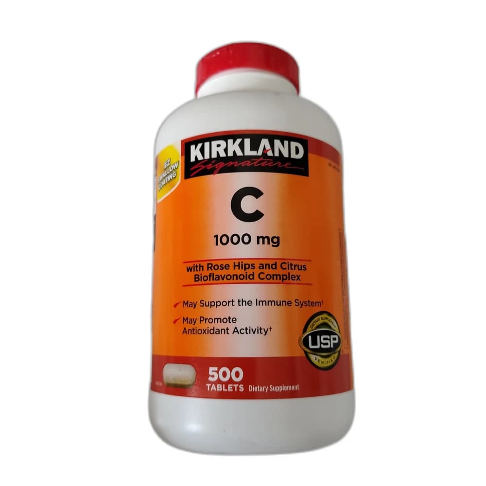 Vitamin C 1000mg with Rose Hips 1000mg