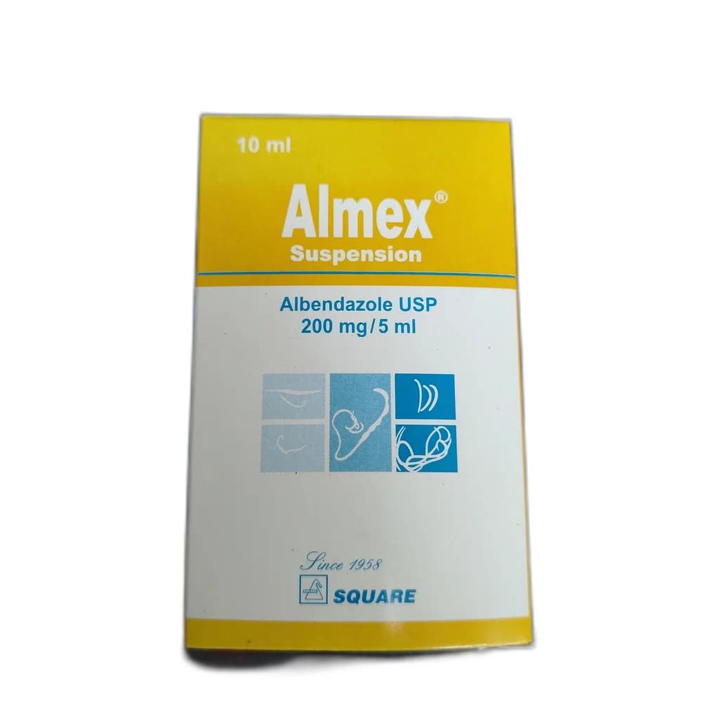 Almex 200 mg / 5 ml