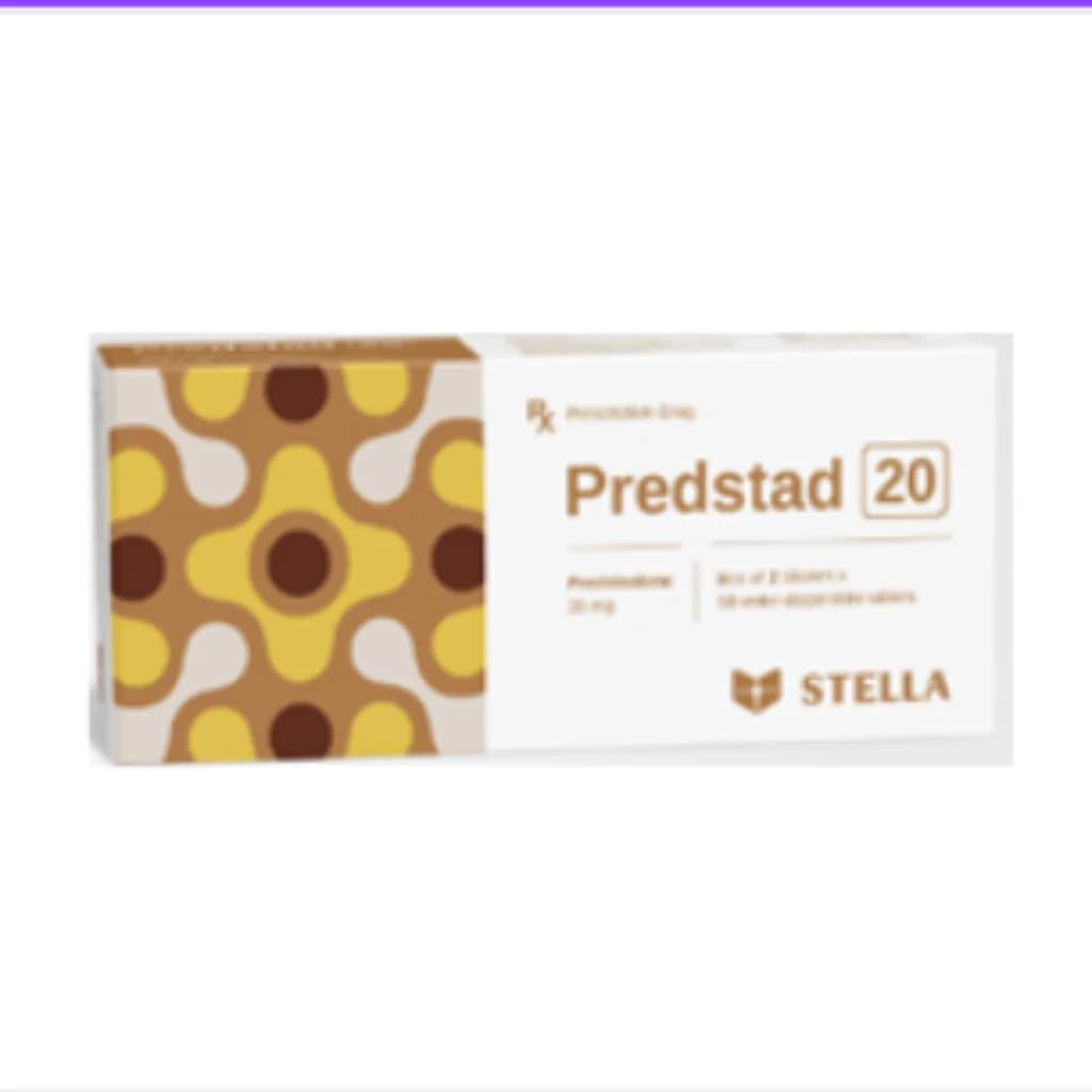 Predstad 20mg (Prednisolone) 20mg