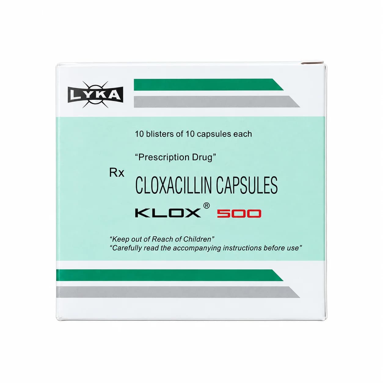 Klox 500 mg