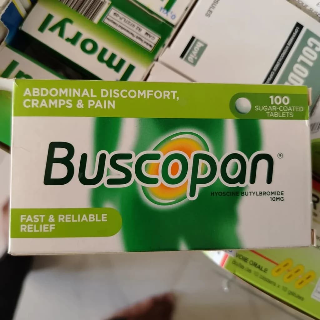 Buscopan 10 mg