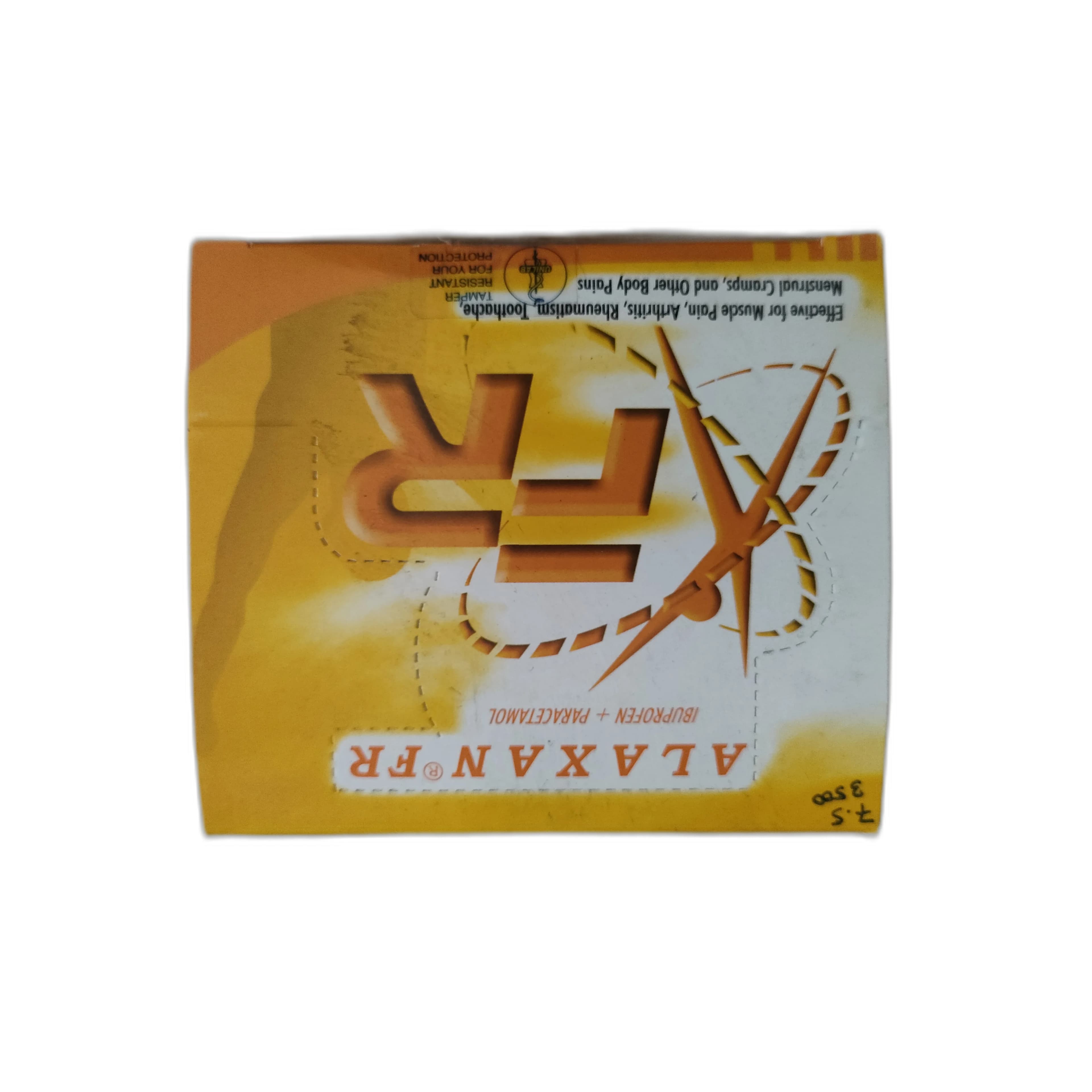 Alaxan FR 200 mg / 325 mg