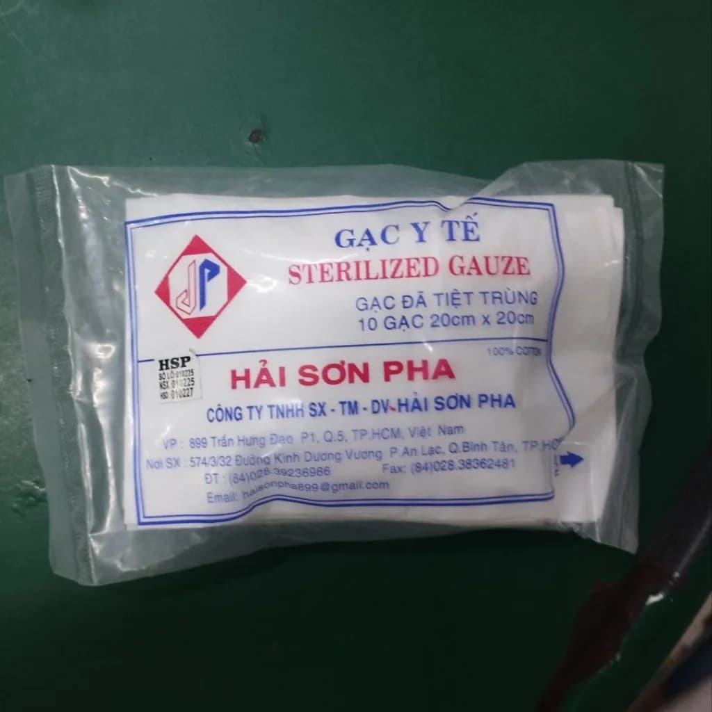 Hai Son Pha (Compress Medium) 20cm x 20cm