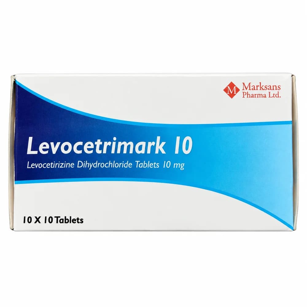 Levocetrimark 10 10 mg