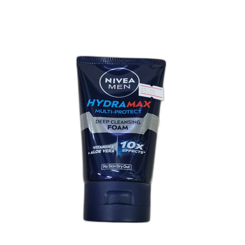 Nivea Men Hydramax Multi-Protect Deep Cleansing Foam 100 g