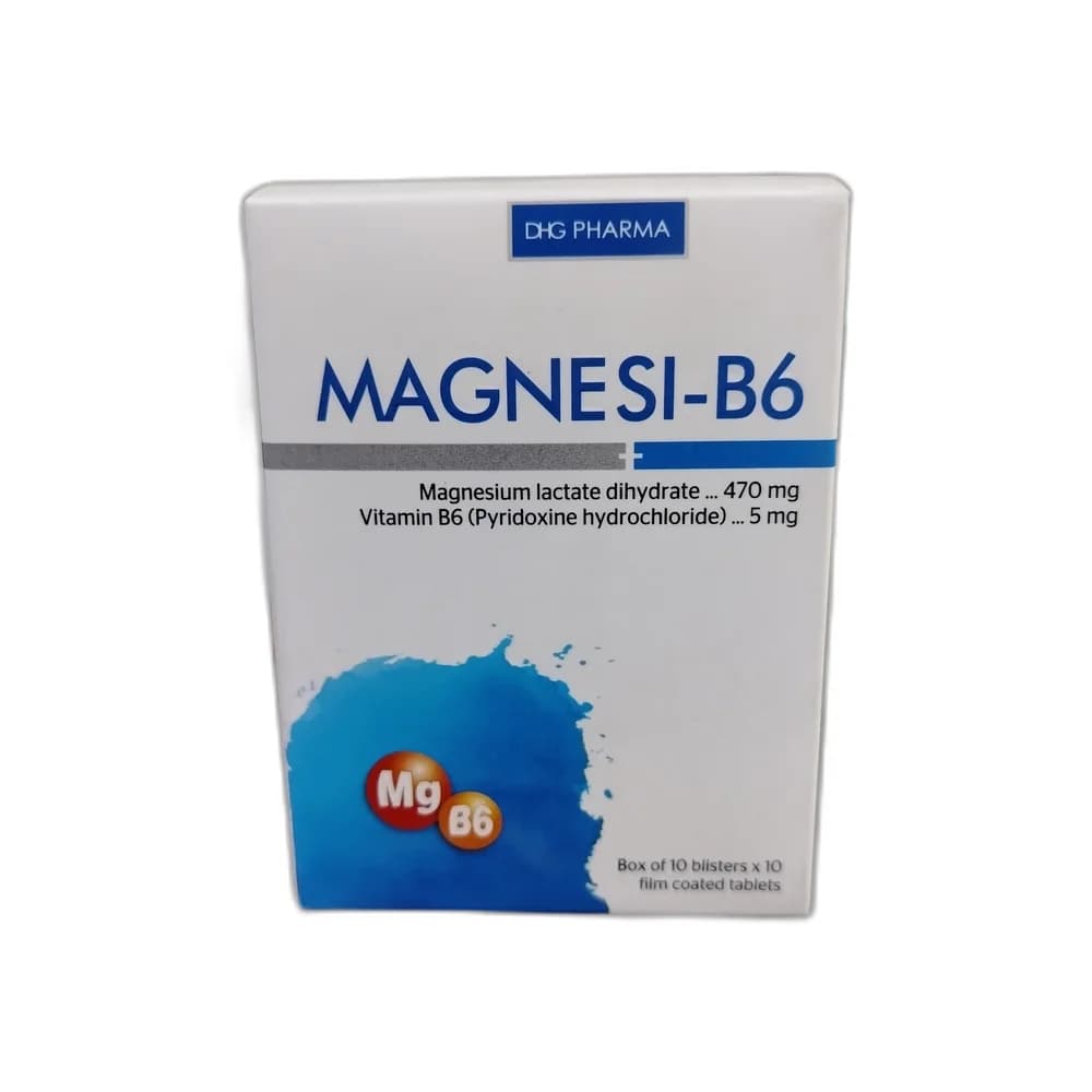 Magnesi-B6 470 mg / 5 mg