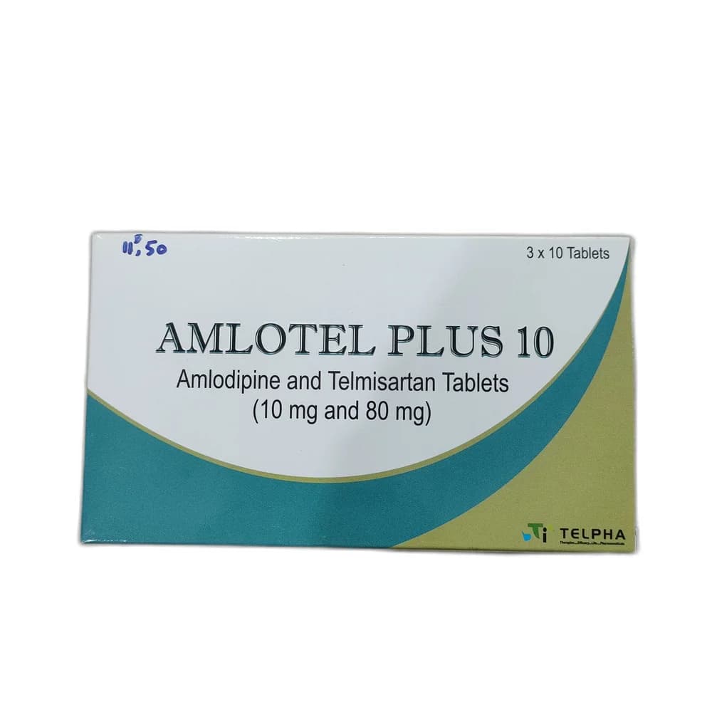 Amlotel Plus 10 mg / 80 mg