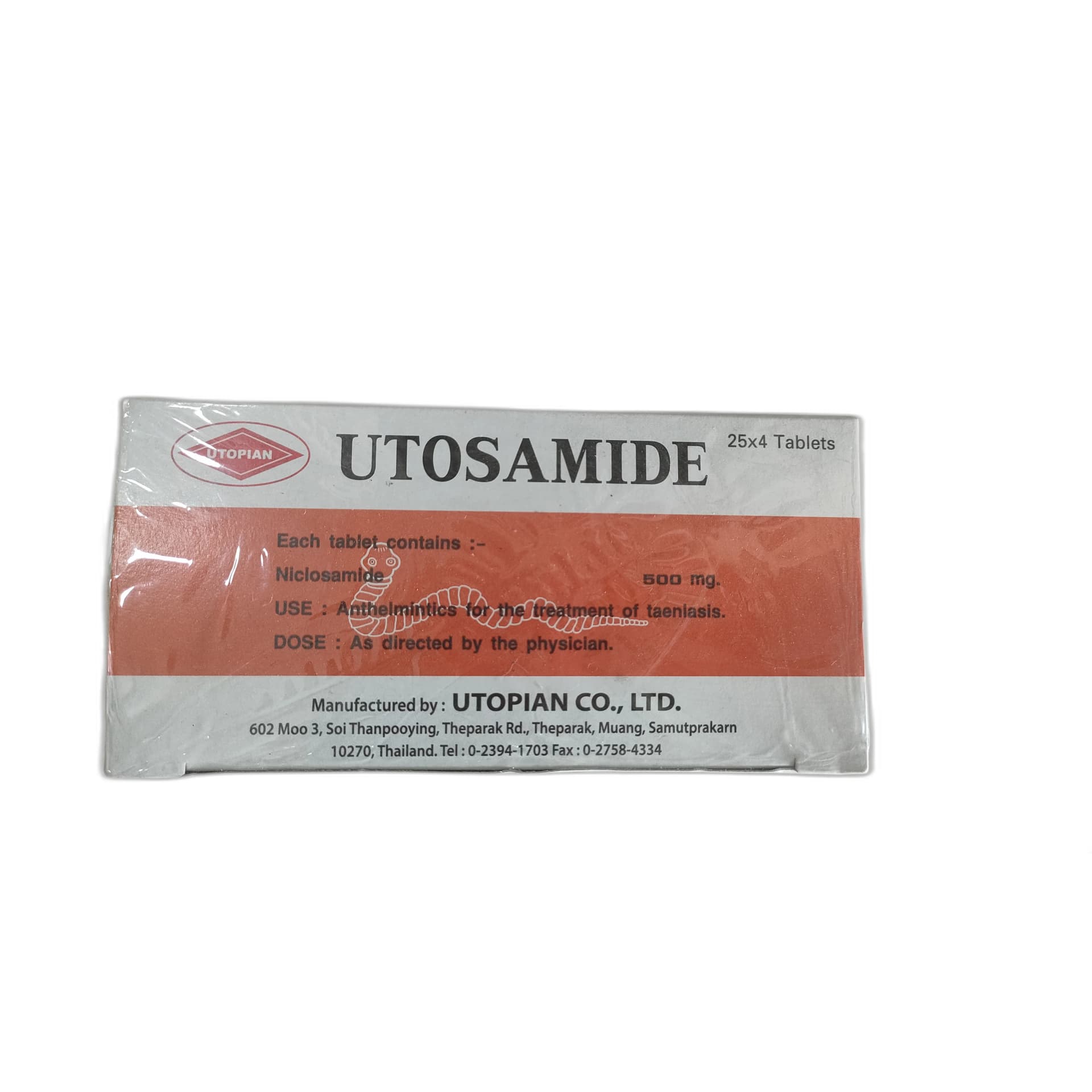 Utosamide 500 mg