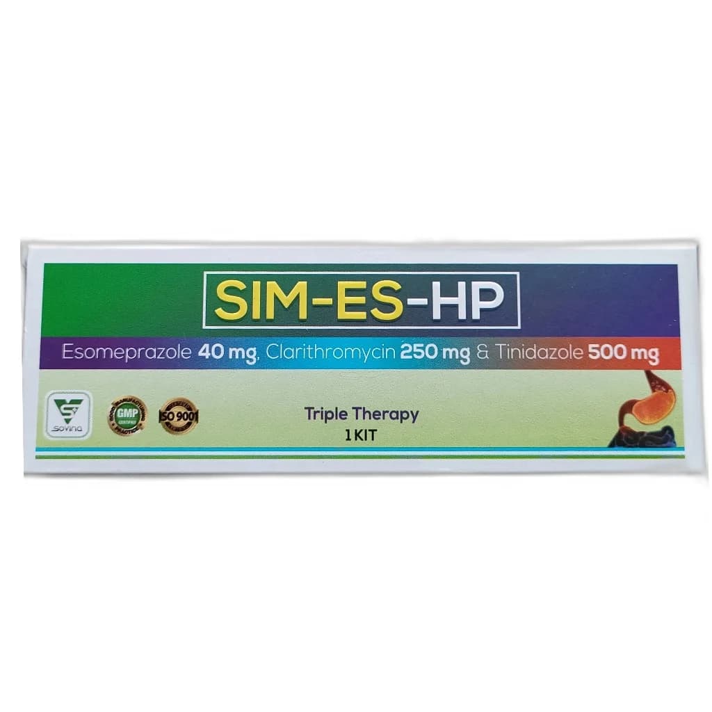 Sim-Es-HP 40 mg / 250 mg / 500 mg