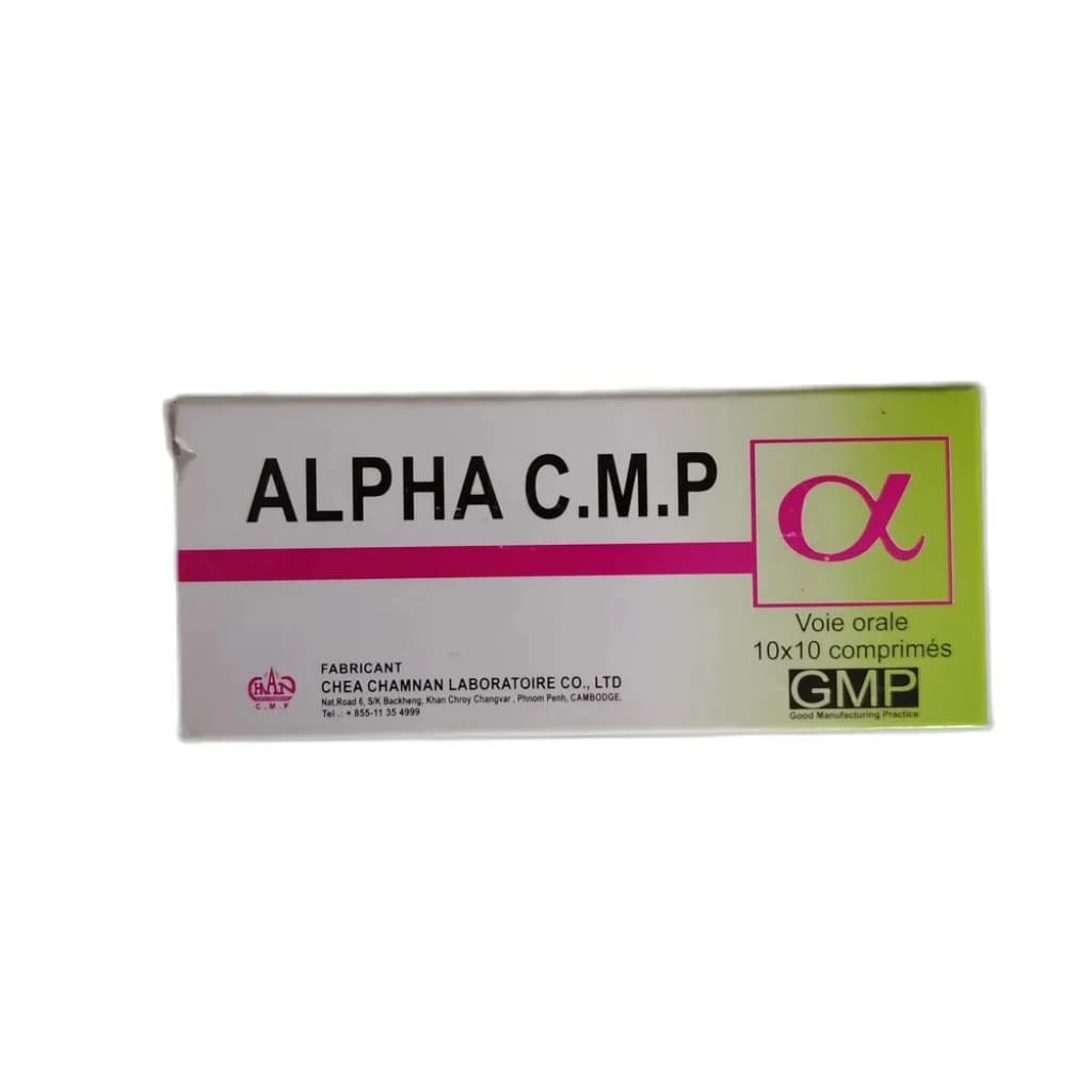 Alpha C.M.P 4.2 mg