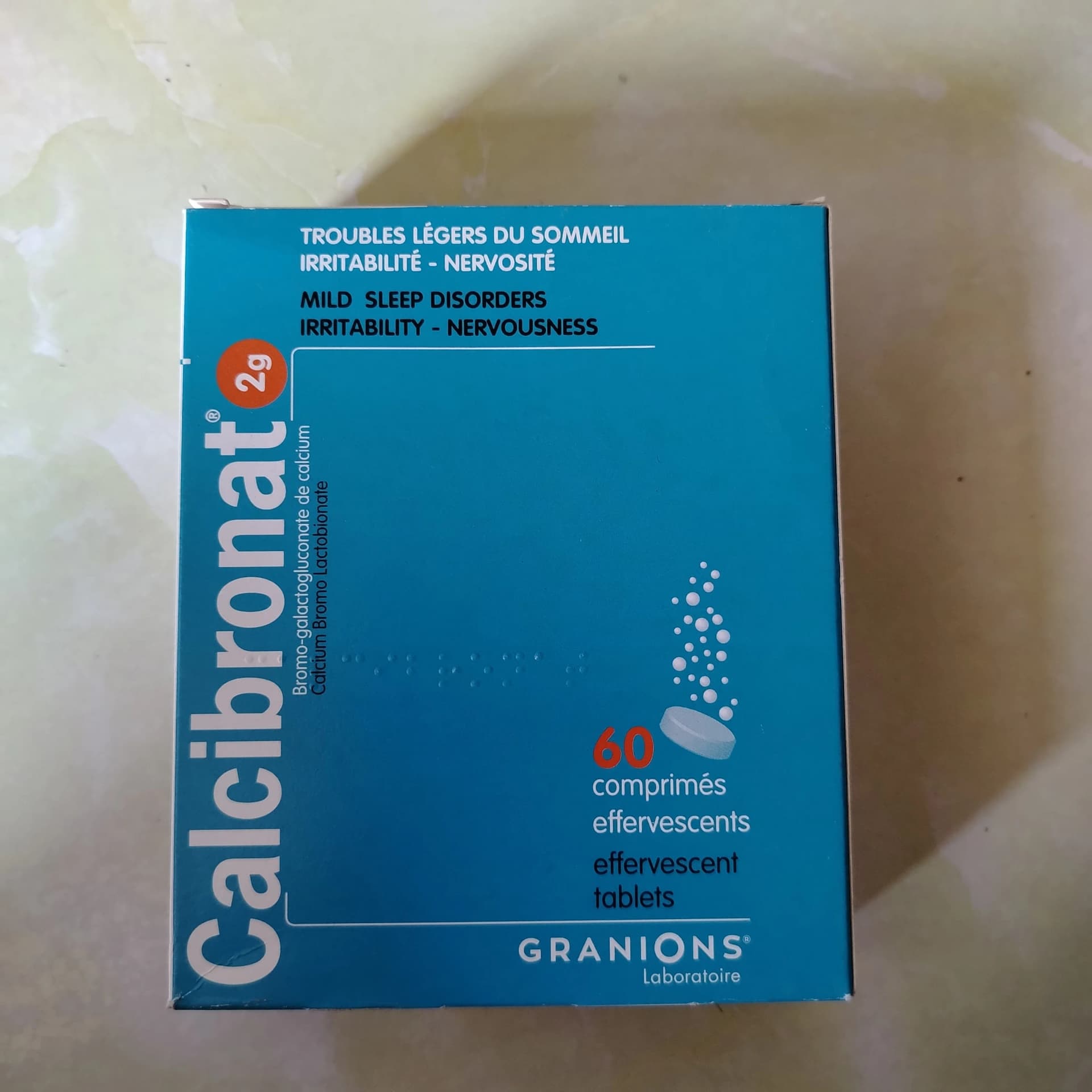 Calcibronat 2g 2g