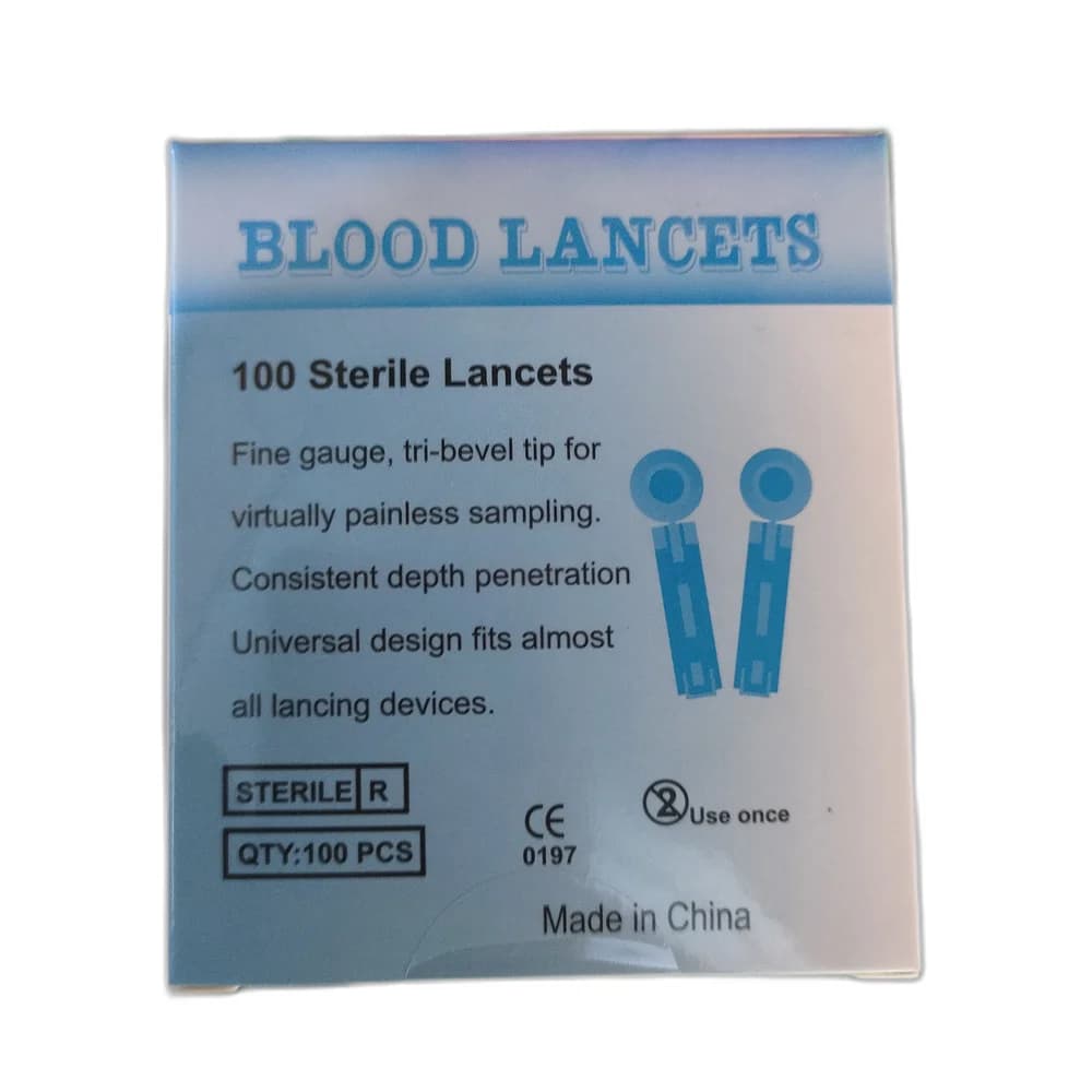 Blood Lancets Not applicable