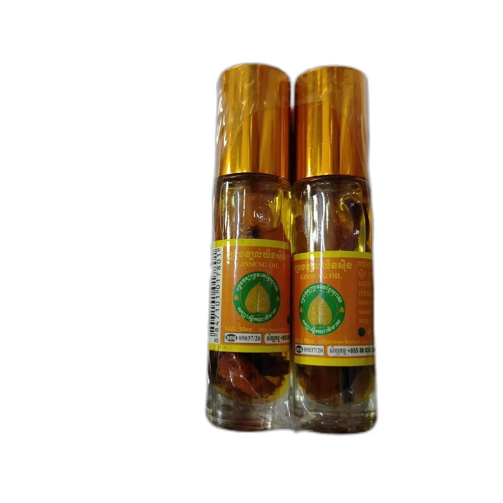 Ginseng Oil 10 cc