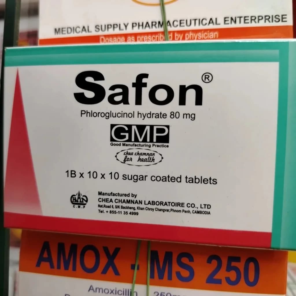 Safon 80 mg