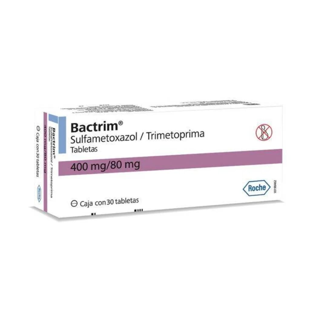 Bactrim 400mg/80mg Sulfamethoxazole 400mg / Trimethoprime 80mg